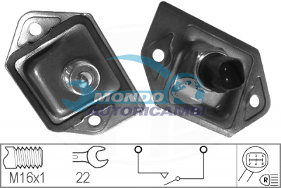 INTERRUTTORE LUCE DI RETROMARCIA