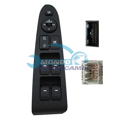 power window switch