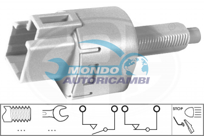 INTERRUTTORE LUCE FRENO