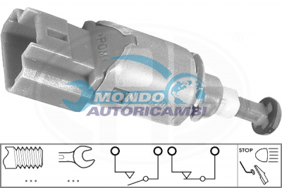 INTERRUTTORE LUCE FRENO