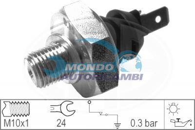 Pressostat d'huile