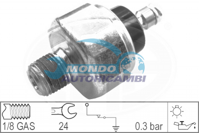 Pressostat d'huile