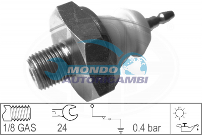 Pressostat d'huile