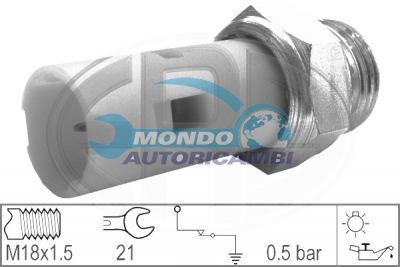 Pressostat d'huile