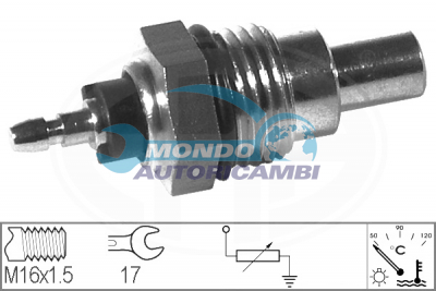 Sender Unit, coolant temperature