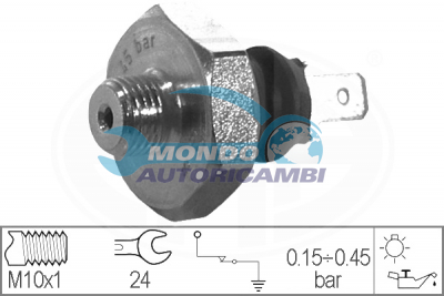 Pressostat d'huile