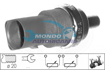 Sensor, coolant temperature