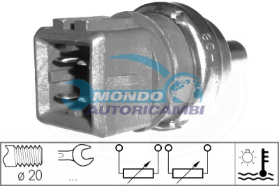 Sensor, coolant temperature