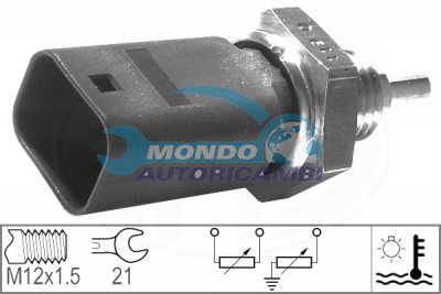 Sensor, coolant temperature