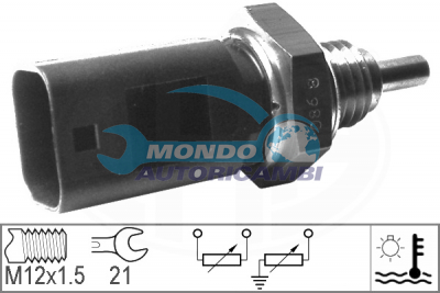 Sensor, coolant temperature