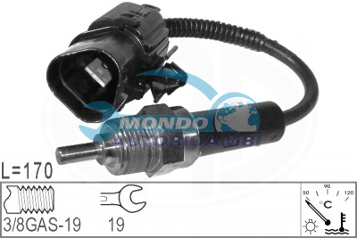 Sensor, coolant temperature