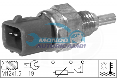 Sensor, coolant temperature