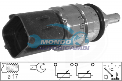 Sonde de température, liquide de refroidissement