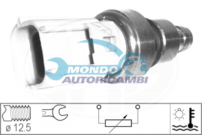 Sensor, coolant temperature