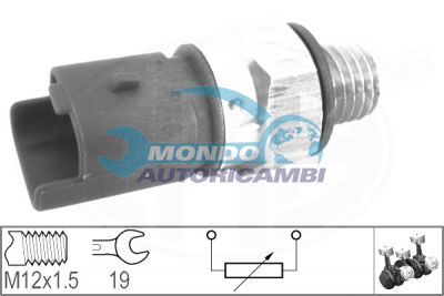 Sensor, coolant temperature