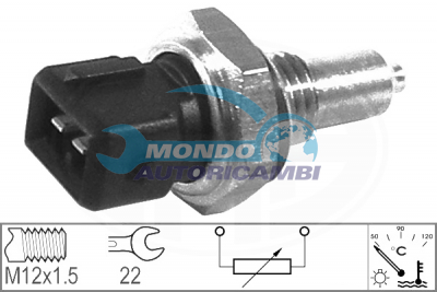 Sensor, coolant temperature