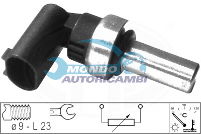 Sensor, coolant temperature