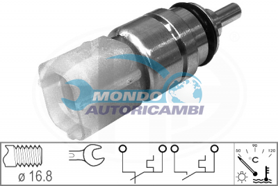 Sensor, coolant temperature