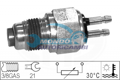 Sensor, coolant temperature