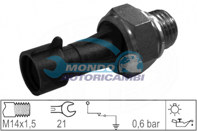 Pressostat d'huile