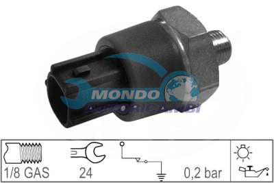 Pressostat d'huile