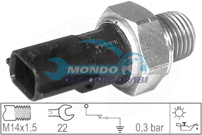 Pressostat d'huile