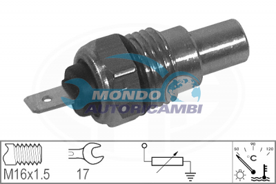 Sender Unit, coolant temperature