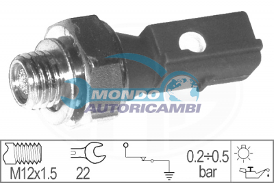 Pressostat d'huile