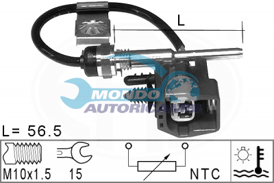 Sensor, coolant temperature