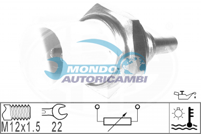 Sonde de température, liquide de refroidissement