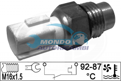 TERMOCONTATTO VENTOLA RADIATORE