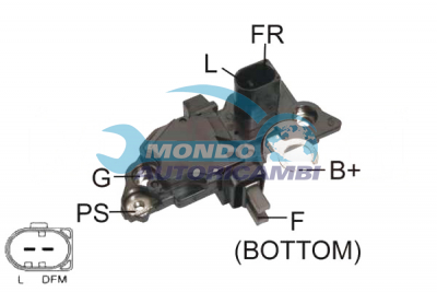 REGOLATORE ALTERNATORE