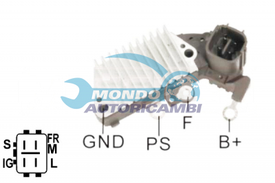 Alternator Regulator