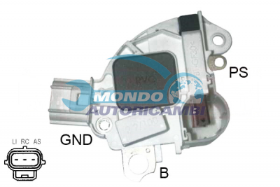 REGOLATORE ALTERNATORE