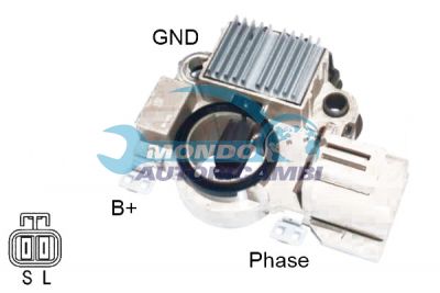 Alternator Regulator