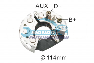 Rectifiers, alternator