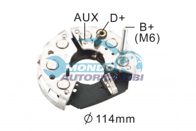 RADDRIZZATORE, ALTERNATORE