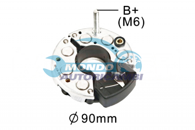 RADDRIZZATORE, ALTERNATORE