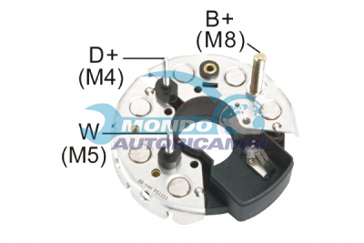 RADDRIZZATORE ALTERNATORE