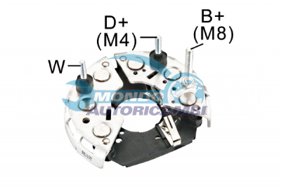 Rectifiers, alternator