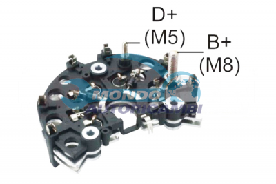 RADDRIZZATORE ALTERNATORE