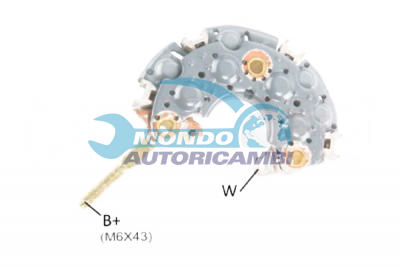 Rectificador, alternador