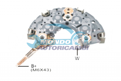 Rectifiers, alternator