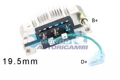 Rectifiers, alternator