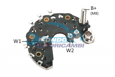 RADDRIZZATORE ALTERNATORE