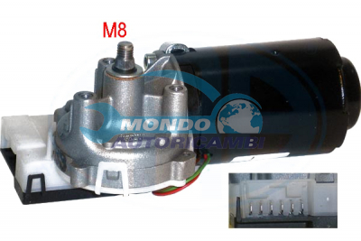 Motor del limpiaparabrisas