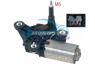 Motor del limpiaparabrisas