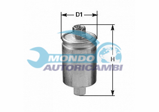 Filtro de combustible gasolina