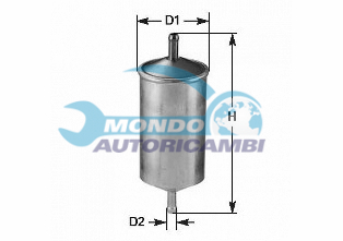 FILTRO CARBURANTE BENZINA