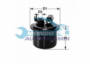 Filtro de combustible gasolina